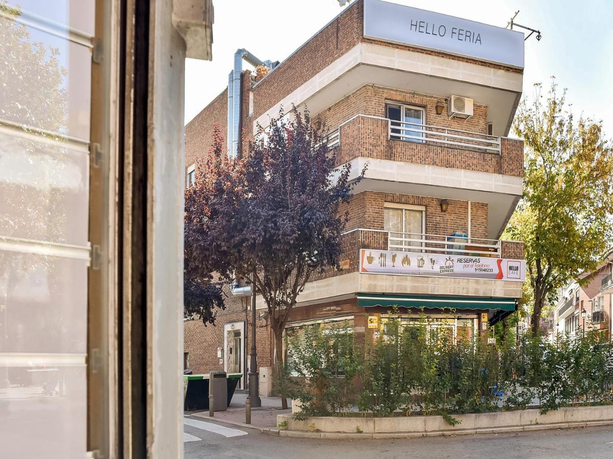 Hello Feria Hotel Madrid Exterior photo