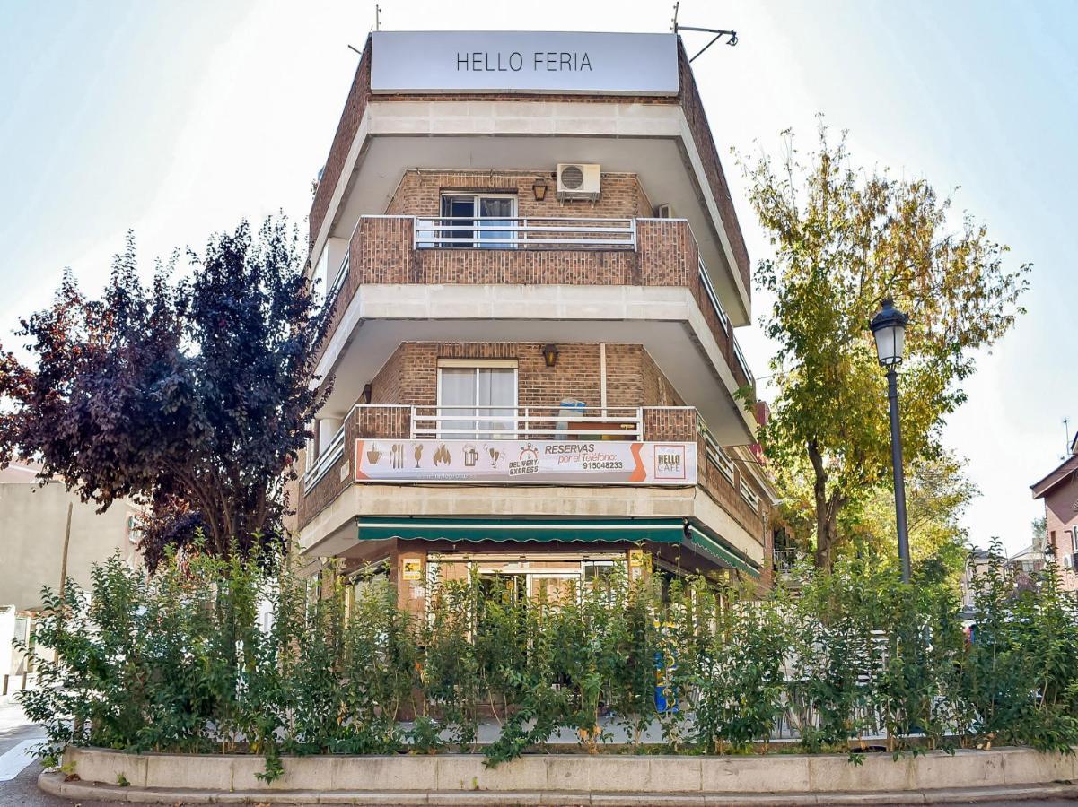 Hello Feria Hotel Madrid Exterior photo