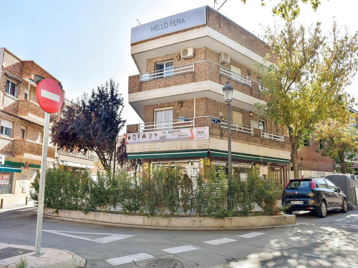 Hello Feria Hotel Madrid Exterior photo